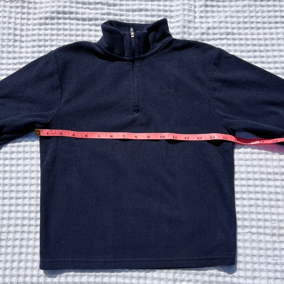 Champion Kids' Navy Fleece Pullover - Picture 14 of 15